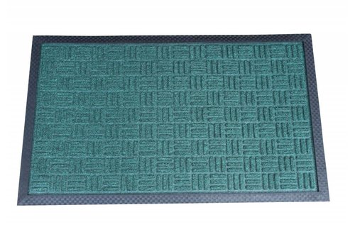 Deurmat Supreme 45 X 75 cm. Groen