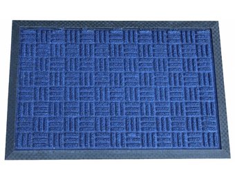 Deurmat Supreme 45 X 75 cm. Blauw