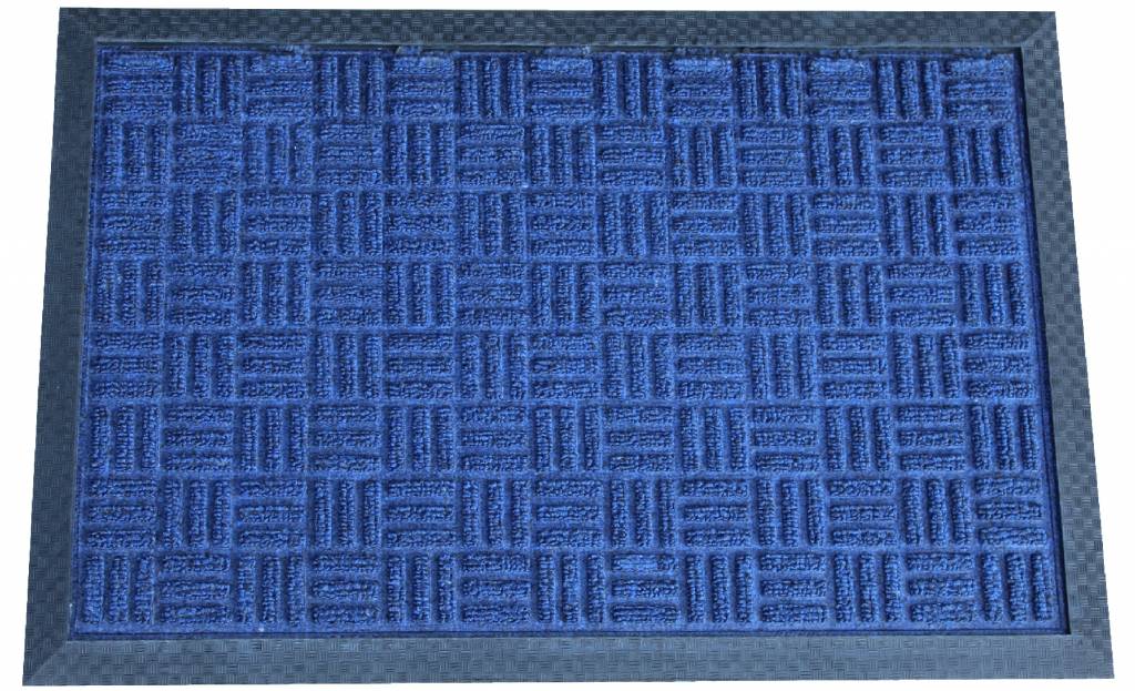 Deurmat Supreme 45 X 75 cm. Blauw Deurmat Supreme 45 X 75 cm. Blauw