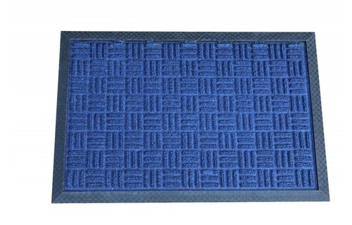 Deurmat Supreme 45 X 75 cm. Blauw Deurmat Supreme 45 X 75 cm. Blauw