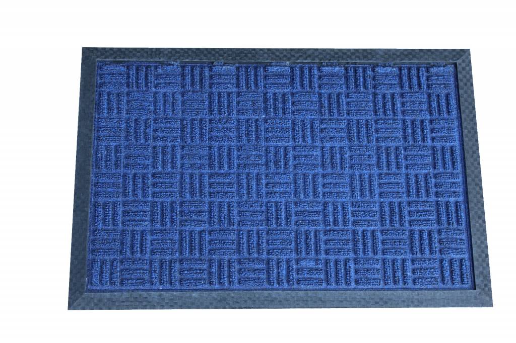 Deurmat Supreme 45 X 75 cm. Blauw Deurmat Supreme 45 X 75 cm. Blauw