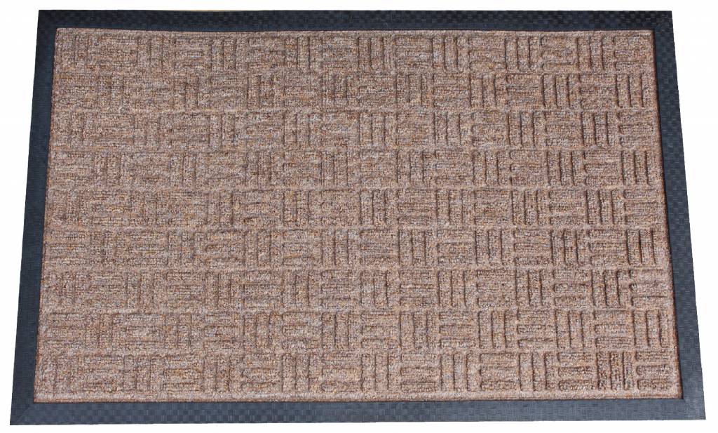 Deurmat Supreme 45 X 75 cm. Beige