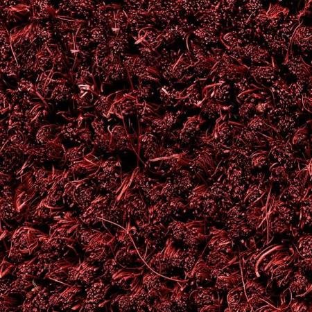 Kokosmat Bordeaux 40 x 60 cm 18 mm.