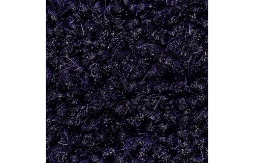 Kokosmat Kobalt blauw 50 x 80 cm 18 mm.