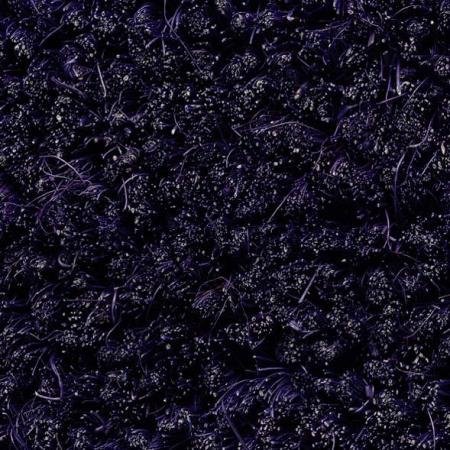 Kokosmat Kobalt blauw 50 x 80 cm 18 mm.