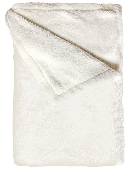 Bear Dream Sherpa Fleece deken  130 x 170 cm  -  White Bear Dream Sherpa Fleece deken  130 x 170 cm  -  White