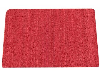 Kokosmat Rood 40 x 60 cm 18 mm.