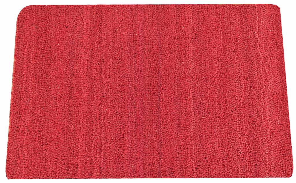 Kokosmat Rood 40 x 60 cm 18 mm.