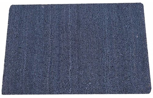 Kokosmat Kobalt blauw 40 x 60 cm 18 mm.