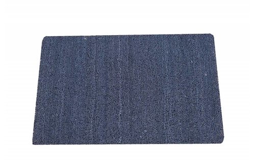 Kokosmat Kobalt blauw 40 x 60 cm 18 mm.