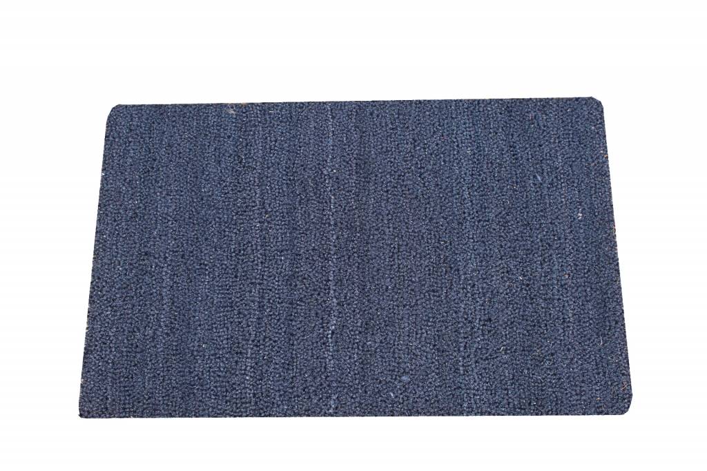 Kokosmat Kobalt blauw 40 x 60 cm 18 mm. Kokosmat Kobalt blauw 40 x 60 cm 18 mm.