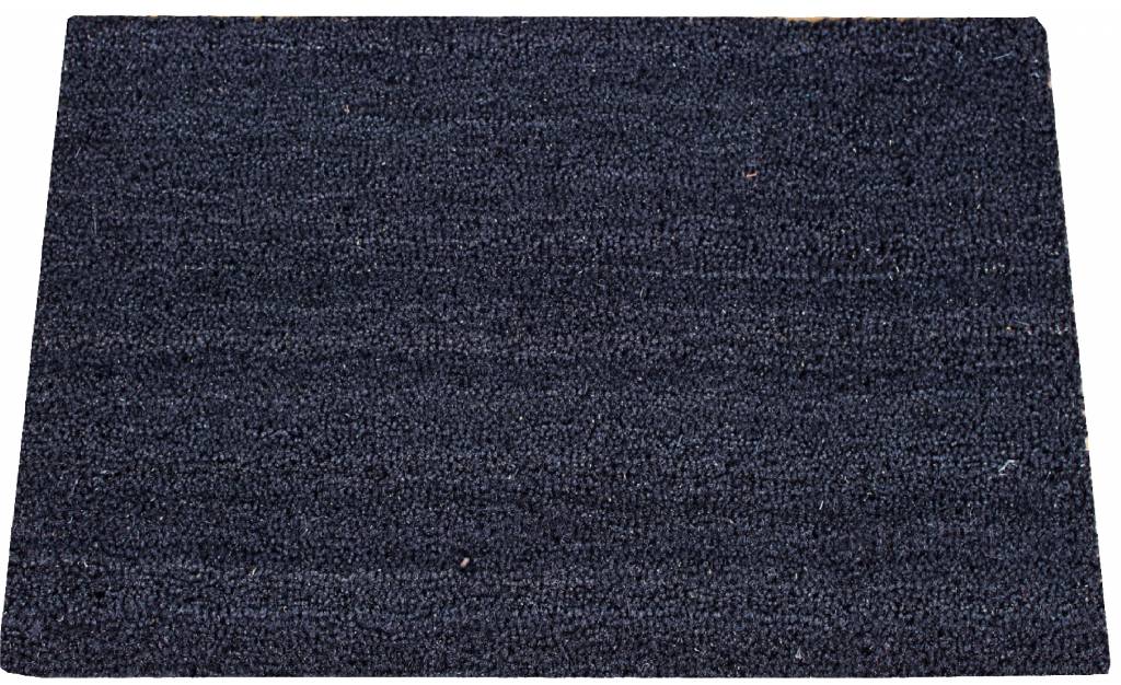 Kokosmat Zwart 50 x 80 cm 18 mm. Kokosmat Zwart 50 x 80 cm 18 mm.
