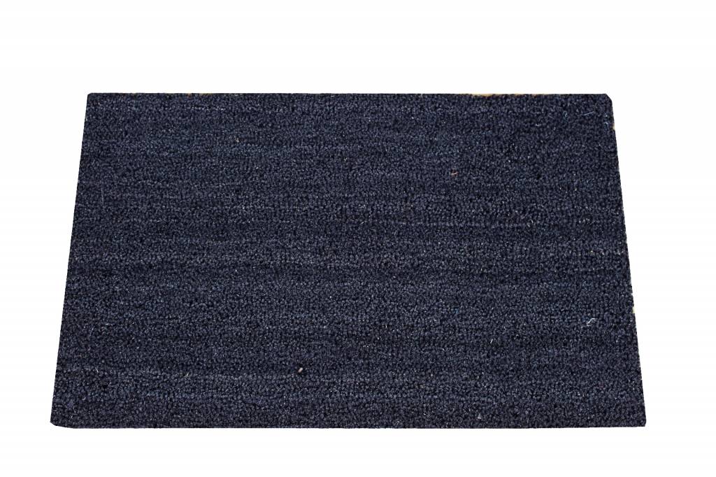 Kokosmat Zwart 50 x 80 cm 18 mm. Kokosmat Zwart 50 x 80 cm 18 mm.