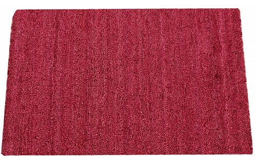 Kokosmat Bordeaux 40 x 60 cm 18 mm.