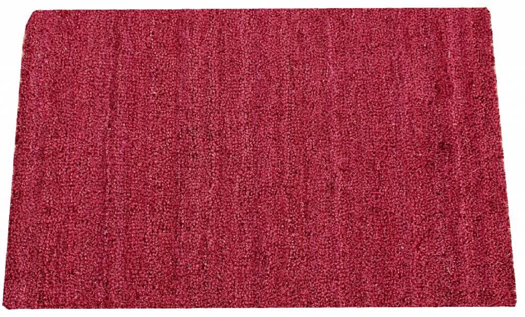 Kokosmat Bordeaux 40 x 60 cm 18 mm.