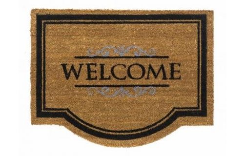 Kokosmat Welcome Naturel 60 x 80 cm. Kokosmat Welcome Naturel 60 x 80 cm.