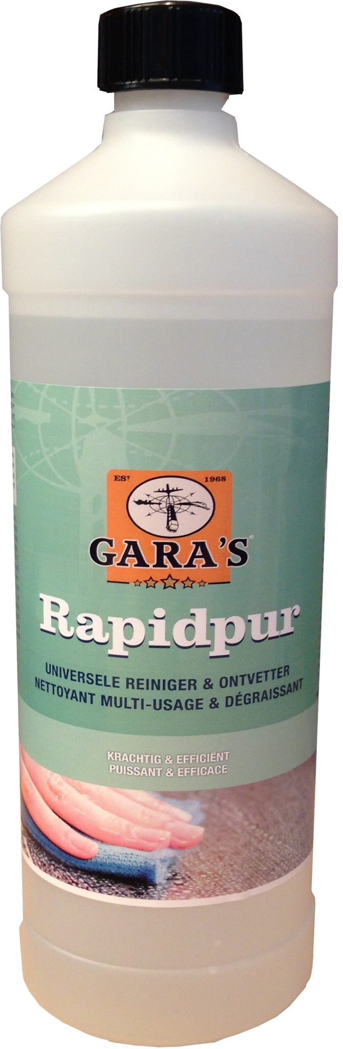 Gara's  Rapidpur "Krachtige Snelreiniger"  1 Liter