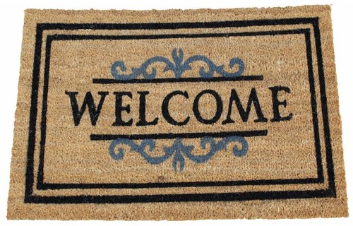 Kokosmat Welcome Naturel 40 x 70 cm. Kokosmat Welcome Naturel 40 x 70 cm.