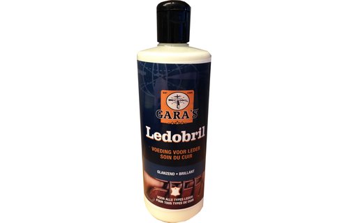 Gara's  Ledobril "Glanzende Voeding Voor Leder"  500 ml.