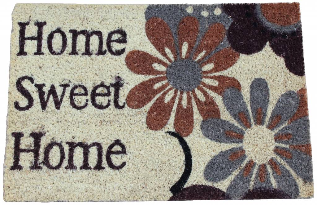 Kokosmat Home Sweet Home 40x60 cm.