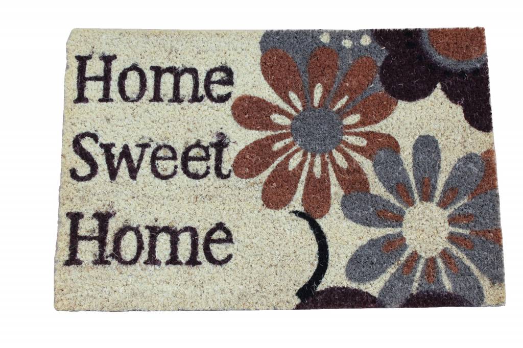 Kokosmat Home Sweet Home 40x60 cm.