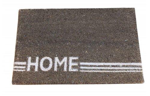 Kokosmat Home Stripe brown 40x60 cm.