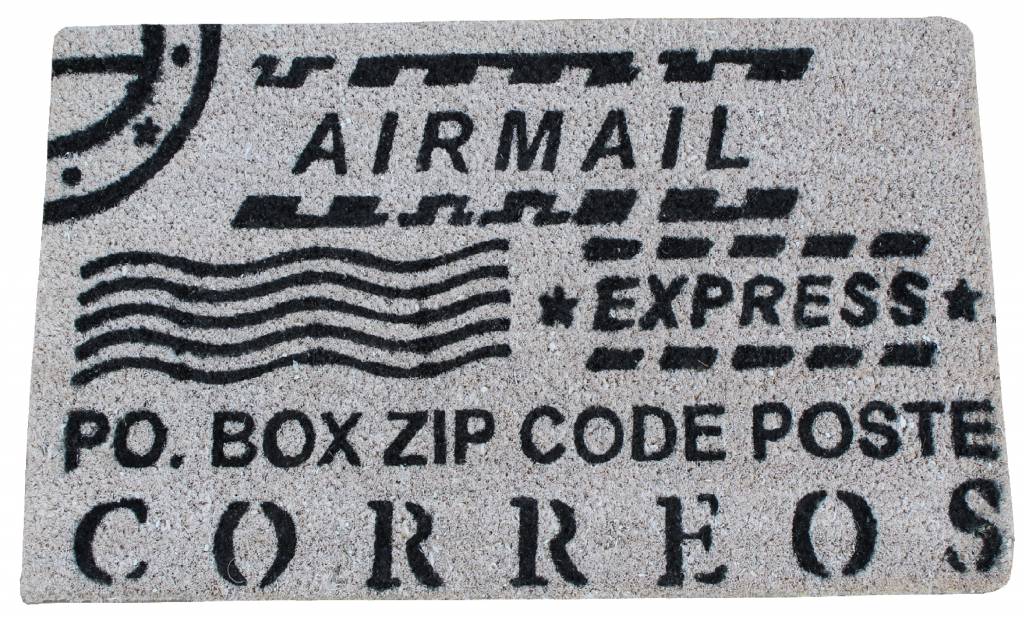 Kokosmat Airmail 40 x 70 cm.