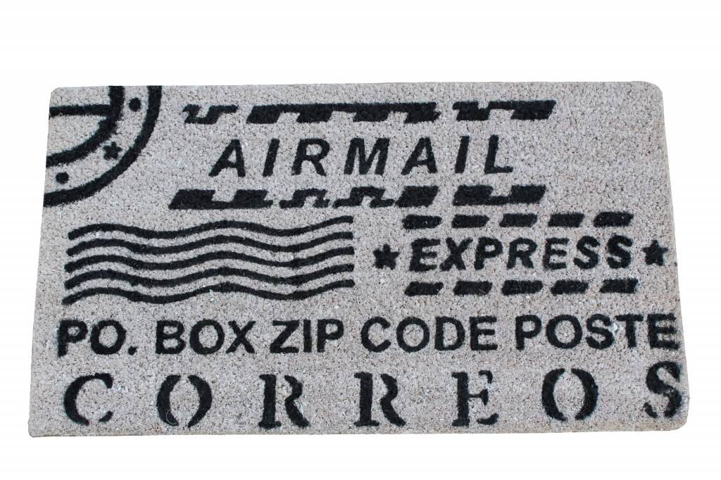 Kokosmat Airmail 40 x 70 cm.