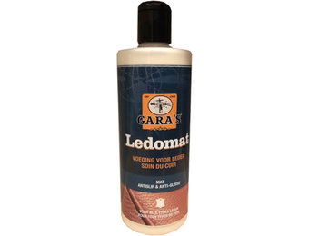 Gara's Ledomat "Matte Voeding Voor Leder" 500 ml.