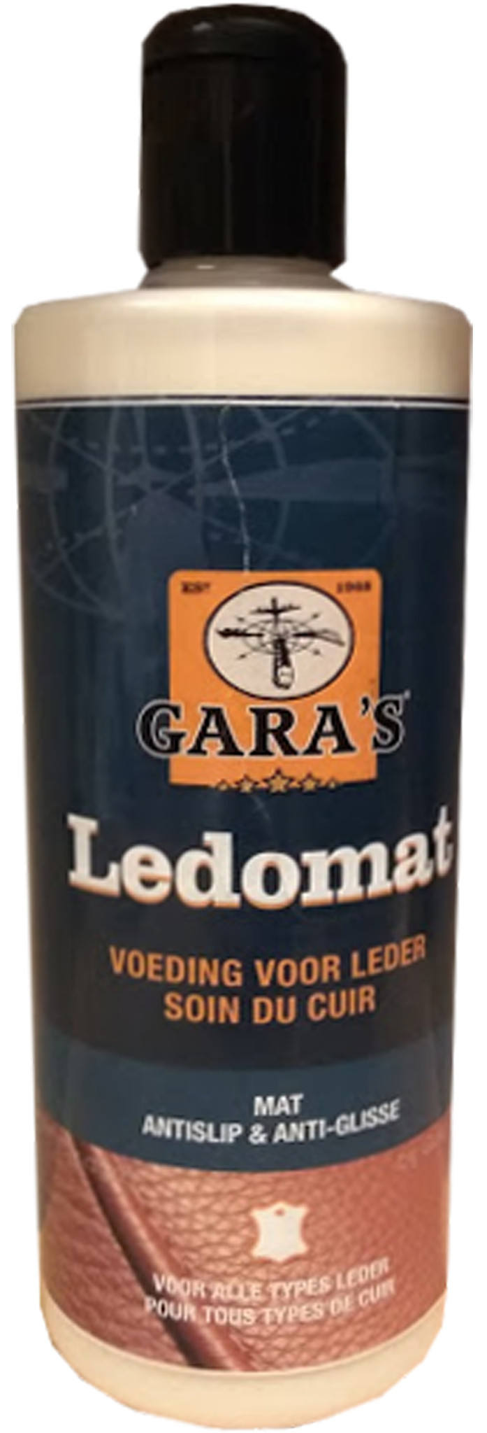 Gara's  Ledomat "Matte Voeding Voor Leder"  500 ml.