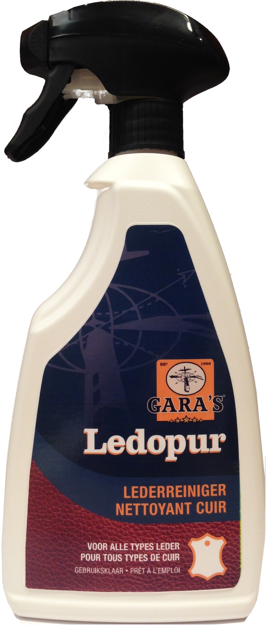 Gara's LedoPur "Lederreiniger" Spray 500 ml. Gara's LedoPur "Lederreiniger" Spray 500 ml.