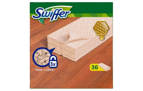 Vloerdoeken met bijenwas voor hout en parket (36 stuks)