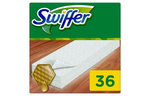 Vloerdoeken met bijenwas voor hout en parket (36 stuks)