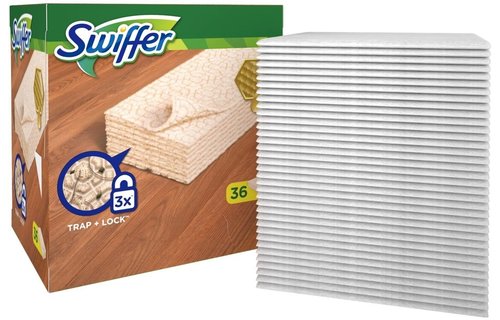 Vloerdoeken met bijenwas voor hout en parket (36 stuks)