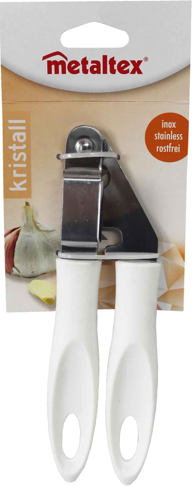 Knoflookpers  Metaltex  Kristall Knoflookpers  Metaltex  Kristall