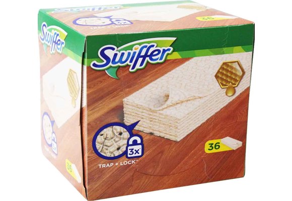 Vloerdoeken met bijenwas voor hout en parket (36 stuks)