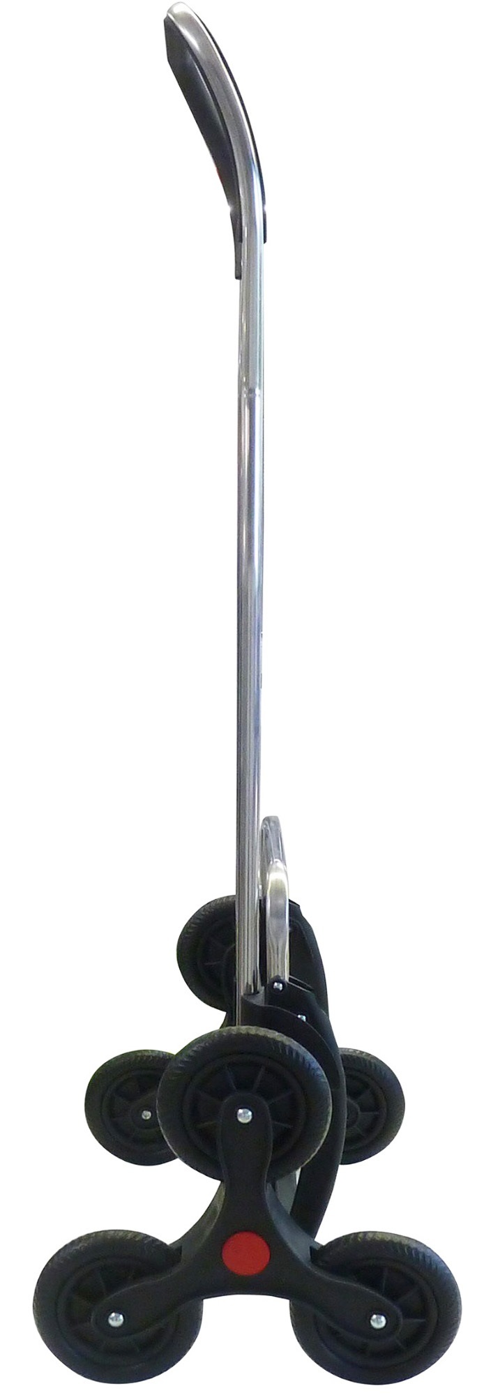 Boodschappentrolley 6 wielen "Trappenloper" Bordeaux I-MAX Ona RD6