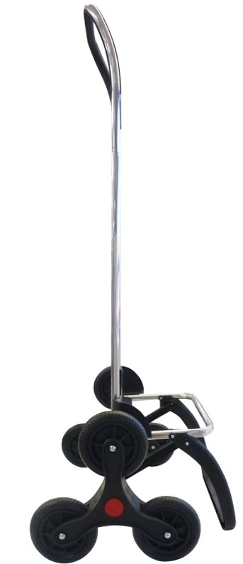 Boodschappentrolley 6 wielen "Trappenloper" Bordeaux I-MAX Ona RD6