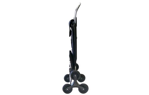 Boodschappentrolley 6 wielen "Trappenloper" Bordeaux I-MAX Ona RD6