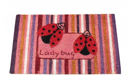 Kokosmat Summer Lady bug 45x75 cm.