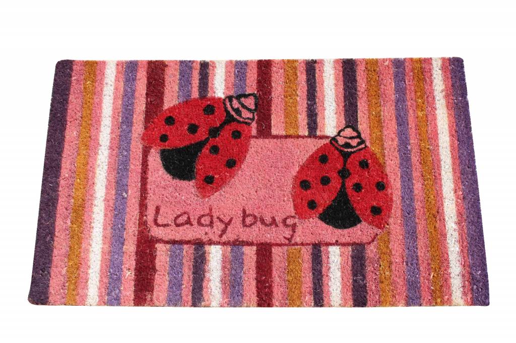 Kokosmat Summer Lady bug 45x75 cm.
