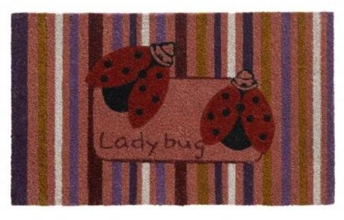 Kokosmat Summer Lady bug 45x75 cm.