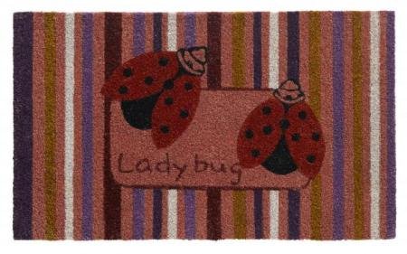 Kokosmat Summer Lady bug 45x75 cm.