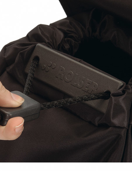 Boodschappentrolley 6 Wielen "Trappenloper" I-Max Sahara Logic RD6 - Zwart