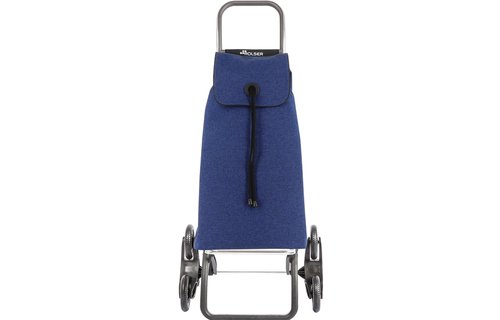 Boodschappentrolley 6 Wielen "Trappenloper" Eco I-Max  Logic RD6 - Blauw