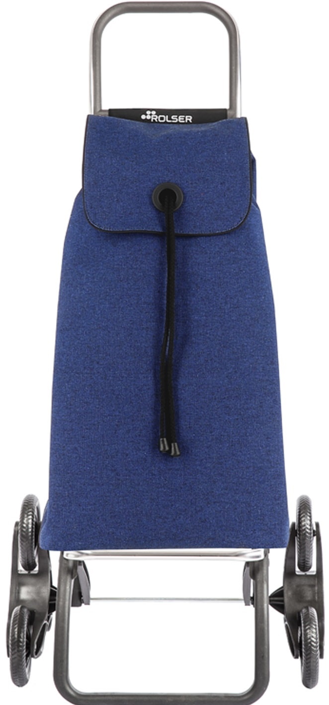 Boodschappentrolley 6 Wielen "Trappenloper" Eco I-Max  Logic RD6 - Blauw