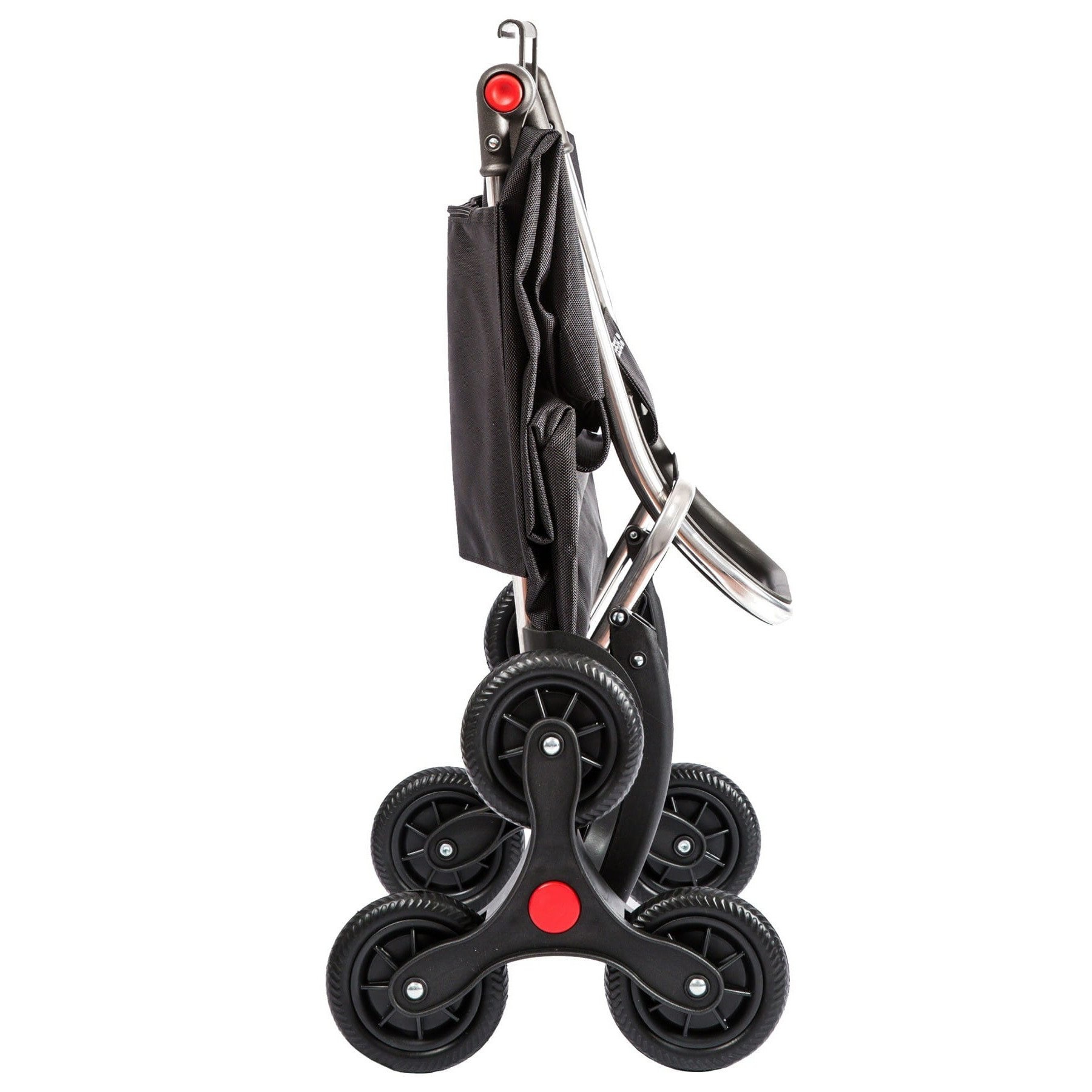 Boodschappentrolley 6 Wielen "Trappenloper" Eco I-Max  Logic RD6 - Blauw