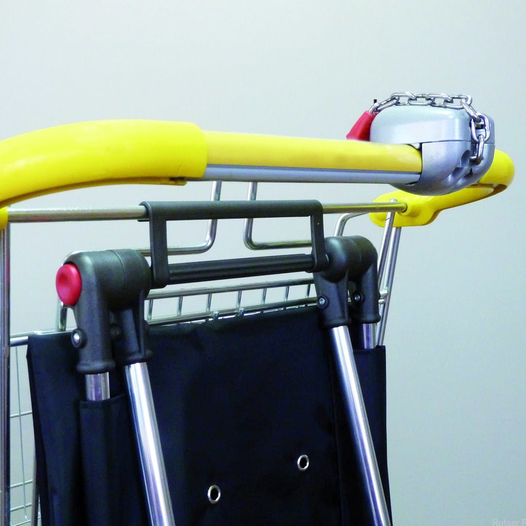 Boodschappentrolley 6 Wielen "Trappenloper" Eco I-Max  Logic RD6 - Blauw