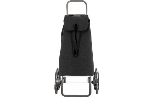 Boodschappentrolley 6 Wielen "Trappenloper" Eco I-Max  Logic RD6 - Carbon