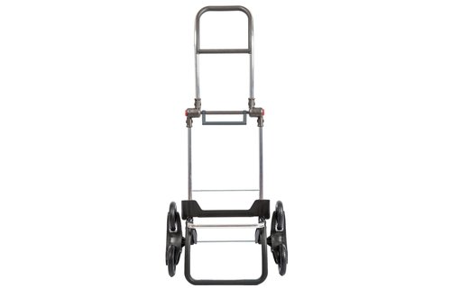 Boodschappentrolley 6 Wielen "Trappenloper" Eco I-Max  Logic RD6 - Carbon